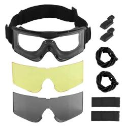 Masque balistique W810 OPS RG TACTICAL - Noir (pack)