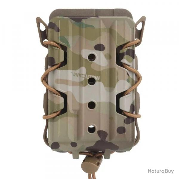 Pochette chargeur 5,56/7,62 EYH Tactical Molle - Multicam