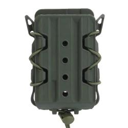 Pochette chargeur 5,56/7,62 EYH Tactical Molle - Vert OD