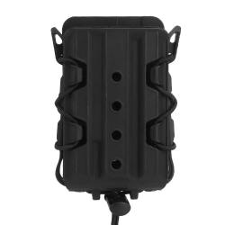 Pochette chargeur 5,56/7,62 EYH Tactical Molle - Noir