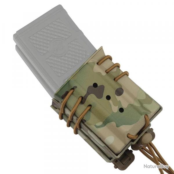 Pochette porte-chargeur 5.56 .223 7.62 .308 TACGEAR - Multicam
