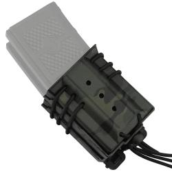 Pochette porte-chargeur 5.56 .223 7.62 .308 TACGEAR - Multicam noir