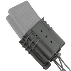 Pochette porte-chargeur 5.56 .223 7.62 .308 TACGEAR - Gris