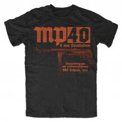 T-shirt MP40 Seconde Guerre mondiale - XXL