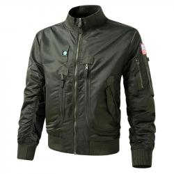 Veste de bombardier MA1 726 coupe vent Vert foncé
