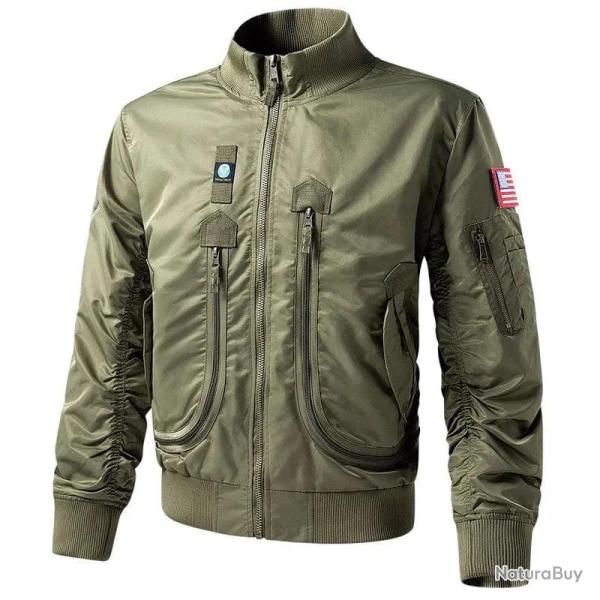 ARKET - Veste coupe-vent zippée à capuche - Gris | ASOS