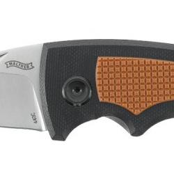 COUTEAU PLIANT ULTRA-COMPACT A TROIS DOIGTS "WALTHE"R MK40