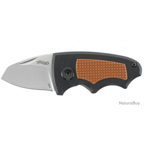 COUTEAU PLIANT ULTRA-COMPACT A TROIS DOIGTS "WALTHE"R MK40
