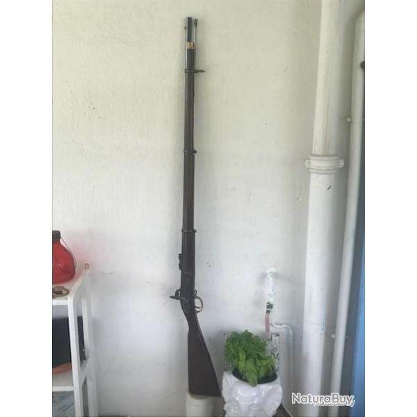 Fusil ENFIELD 1853 CALIBRE 58 MINIE - ARMI SPORT