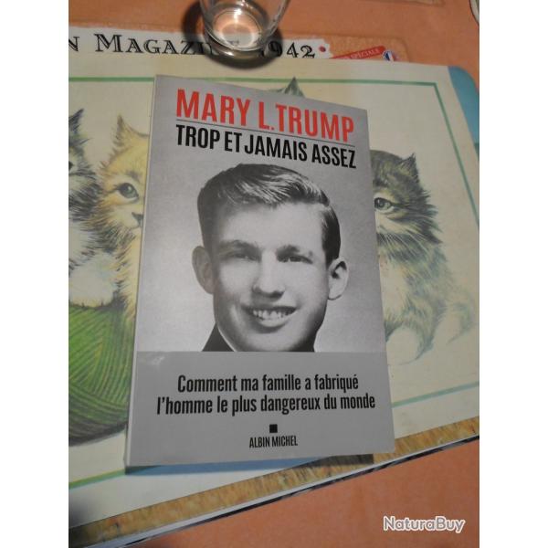 LIVRE TROP ET JAMAIS ASSEZ DE MARY L.TRUMP