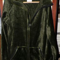 DOUBLURE MILITAIRE A PORTE SOUS LA TENUE AVEC ETIQUETTE PEU VISIBLE AVEC MARQUAGE DES PAYS-BAS , TAI