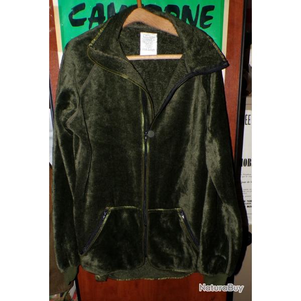 DOUBLURE MILITAIRE A PORTE SOUS LA TENUE AVEC ETIQUETTE PEU VISIBLE AVEC MARQUAGE DES PAYS-BAS , TAI