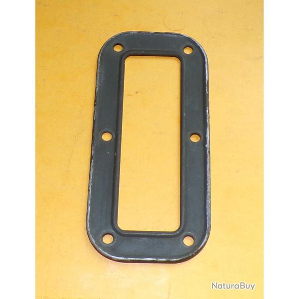 ARMEE AMERICAINE U.S :BC 611 PLAQUETTE DE FIXATION DE LA PROTECTION PLASTIQUE NOIR DU BOUTON APPEL ,