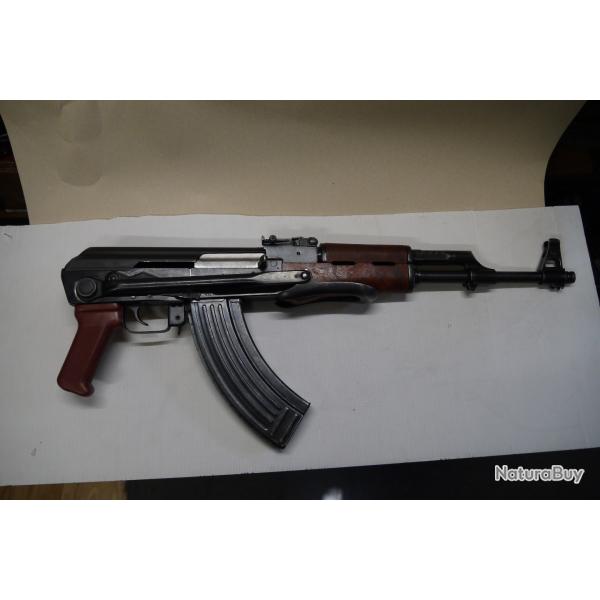 Fusil d'assaut AKS-47 neutralis