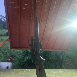 Tikka 6.5 creedmoor vendu complete avec silencieux.Carabine très bon état idéal pour affut