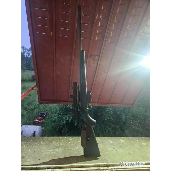 Tikka 6.5 creedmoor vendu complete avec silencieux.Carabine trs bon tat idal pour affut