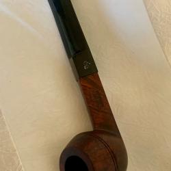 Pipe Ch. Courrieu ( Cogolin - Saint-Tropez) en racine de  bruyère qualité extra .