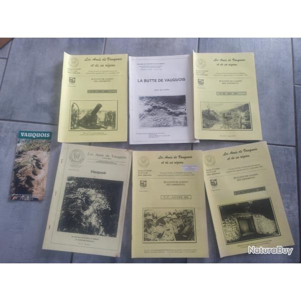 Revue association thematique les amis de Vauquois et sa rgion