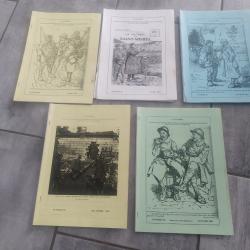 Livret de l'Association pour la sauvegarde des sites militaires de 14-18 et du matériel et des docu