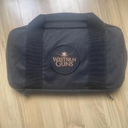 Pochette transport arme de poing
