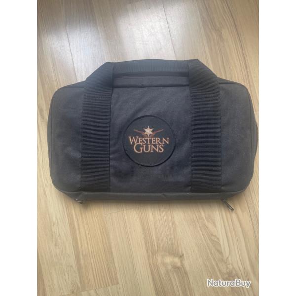 Pochette transport arme de poing