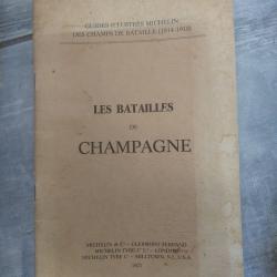 Les batailles de champagne de 1921
