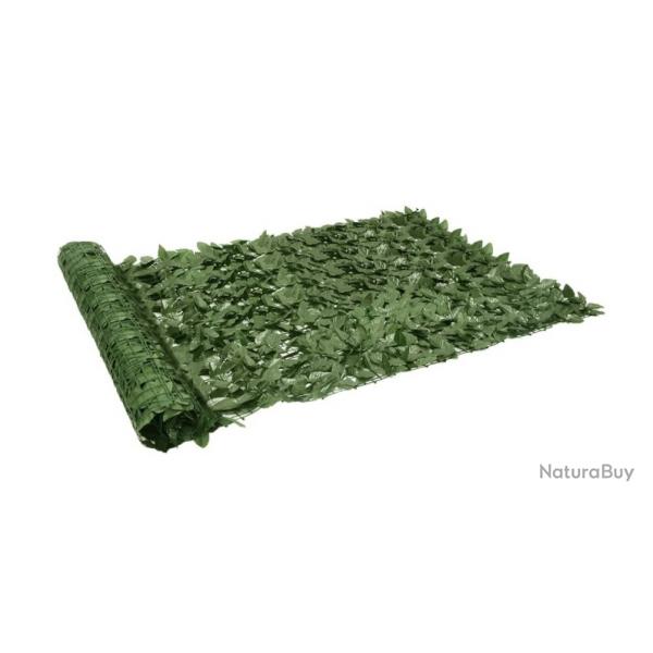 Brise-vue vert fonc pour balcon 300 x 150 cm, sparation jardin et intimit
