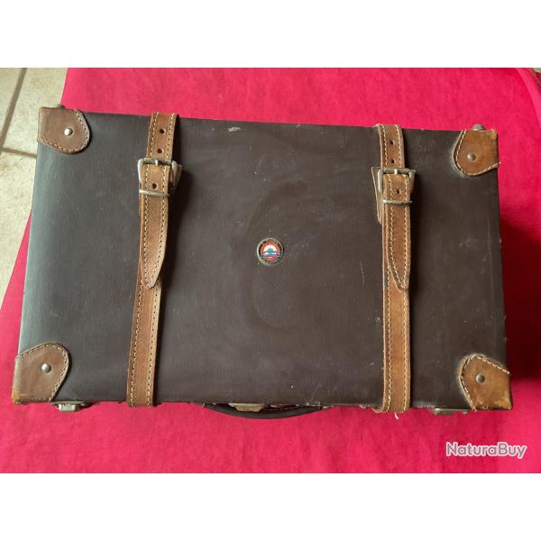 Bote ancienne d'armurier pour cartouches ou autres , pas de prix de rserve