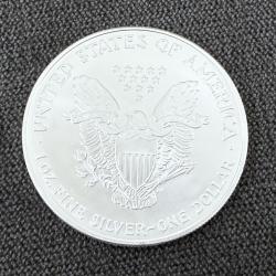 Pièce États-Unis 1 Dollar argent "American Silver Eagle" 2007