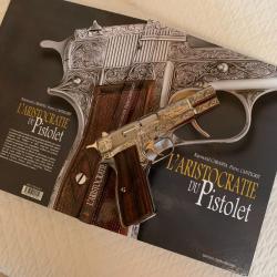 BROWNING GP 35 VIGILANTE RENAISSANCE SILVER 9 mm - ETAT PARFAIT !