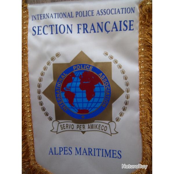 fanion international police association section Franaise Alpes Maritimes
