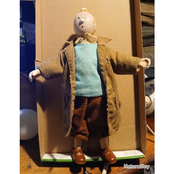 ANCIENNE POUPEE ARTICULE TINTIN