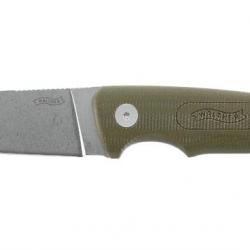 COUTEAU DROIT "WALTHER" GREEN NATURE KNIFE 3