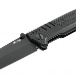 COUTEAU PLIANT "WALTHER" PDP TANTO FOLDER BLACK