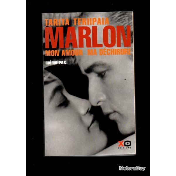 marlon mon amour ma dchirure mmoires de tarita teriipaia