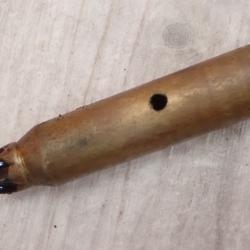 Cartouche, munitions, calibre 7,5 mm neutralisée