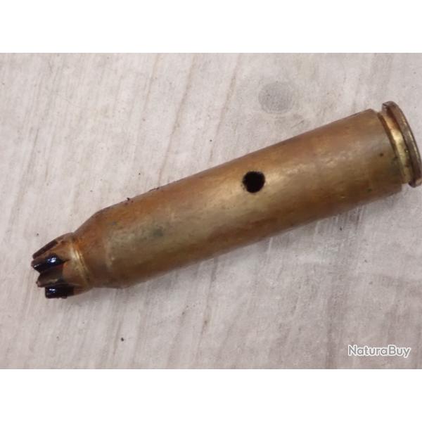 Cartouche, munitions, calibre 7,5 mm neutralise