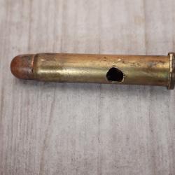 Cartouche, munitions, calibre 22 mag  neutralisée. Percussion annulaire