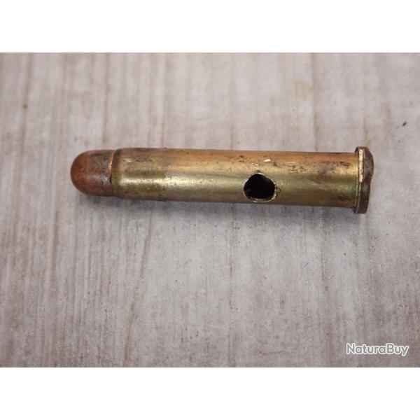 Cartouche, munitions, calibre 22 mag  neutralise. Percussion annulaire
