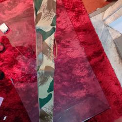 Étui fourreau toile camouflage neul 120cm poignee