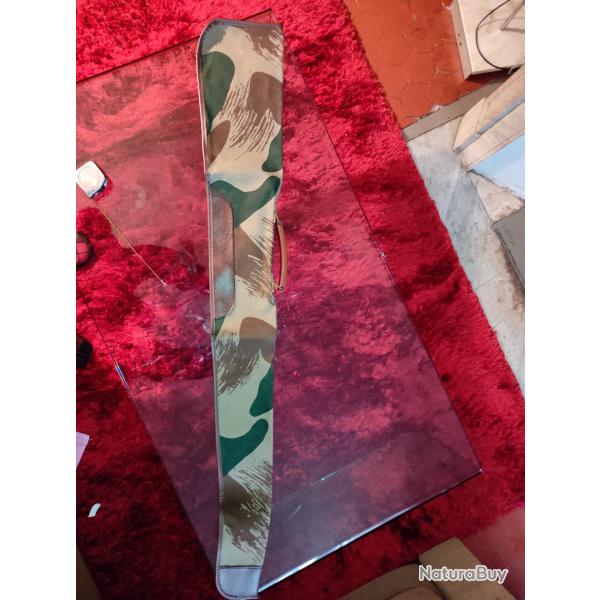 tui fourreau toile camouflage neul 120cm poignee