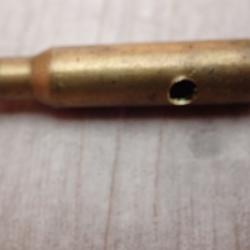 Cartouche, munitions, calibre 222. neutralisée.