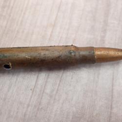 Cartouche, munitions, neutralisée. A identifier