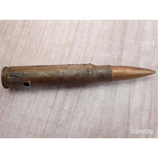Cartouche, munitions, neutralise. A identifier
