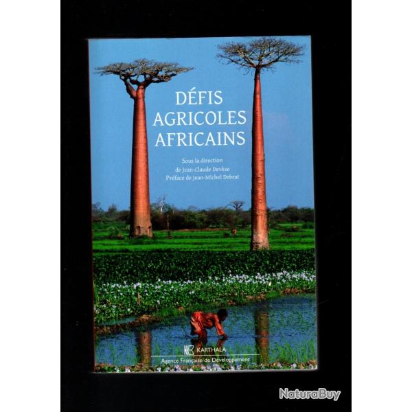 dfis agricoles africains jean claude devze