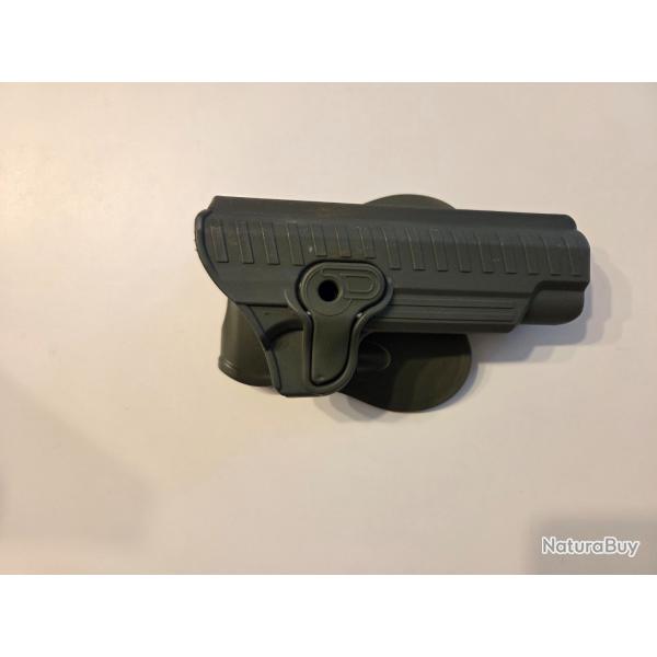 Holster rigide droitier pour rplique airsoft colt 1911