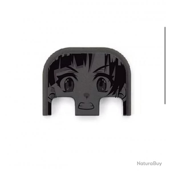 Back plate Glock / Manga