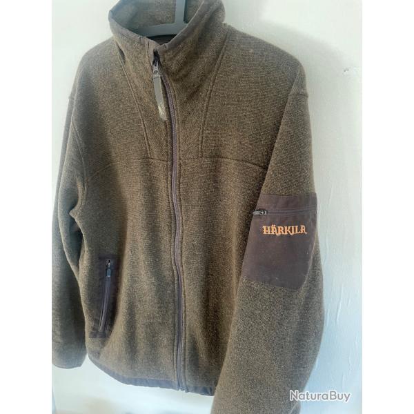 Pull Harkila Norja HSPFull Zip Cardigan