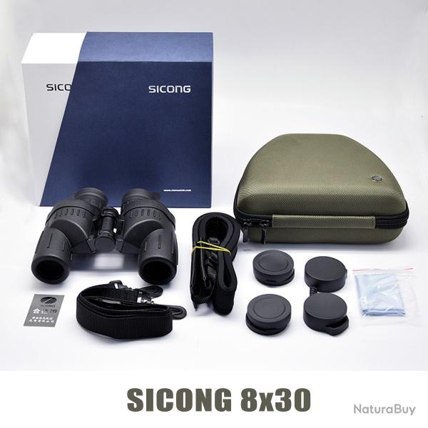 SKWOPTICS jumelles compactes SICONG 8x30 -**NO RETICLE-