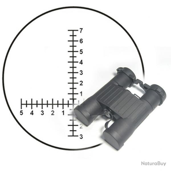 SKWoptics-Jumelles pour la chasse, tlescope Bak4, M24 MIL 7x28- LIVRAISON GRATUITE !!!